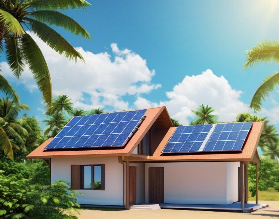 small house solar-1